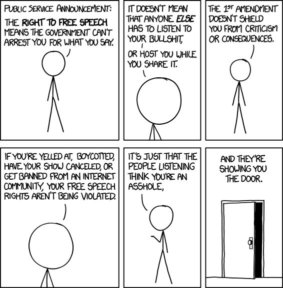 RT @ahmed: Free speech http://t.co/DnPqCCU2Nd http…