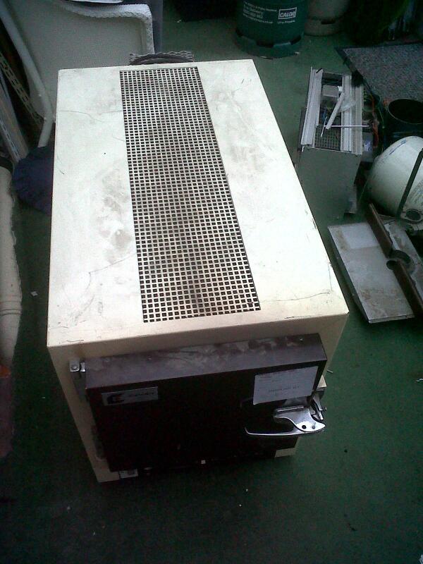 One wombled electric metalworking furnace, now sit…