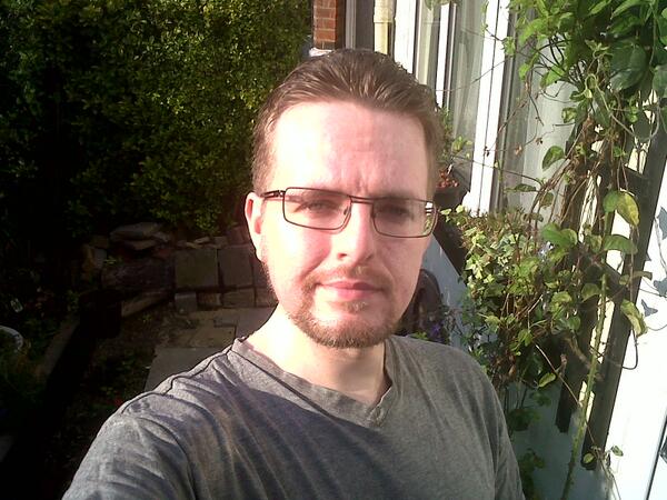 Got my hair cut today! Here’s a rare selfie in the…