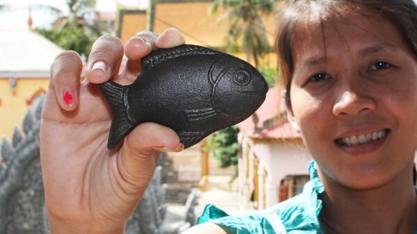 RT @BoingBoing: This fish made of iron could end a…