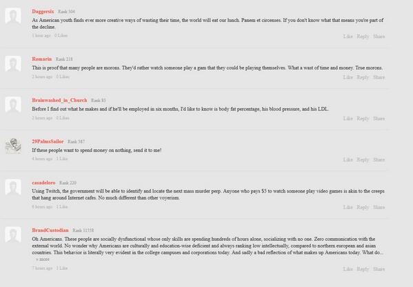 RT @GassyMexican: The arrogance in the comments se…