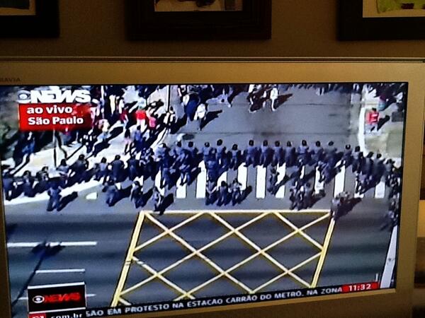 RT @KetyBrazil: The other protest now in SP is muc…