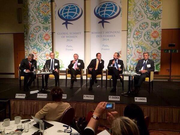 RT @KathyLette: Here is a snap of the Global Summi…