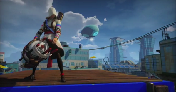 RT @PeterMolydeux: In #sunsetoverdrive you can now…