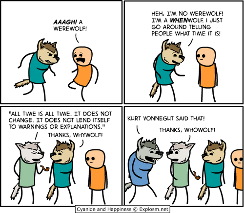 RT @chipfoxx: Where wolves aren’t the only wolves…