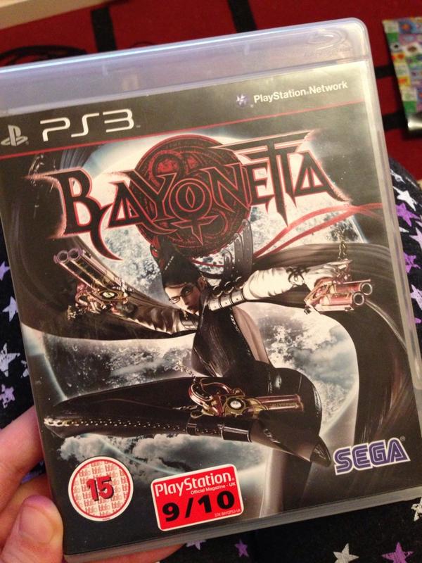 RT @thepandalion: Selling/swapping – Bayonetta for…