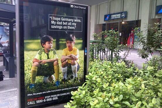 RT @_youhadonejob: This anti-gambling poster back…