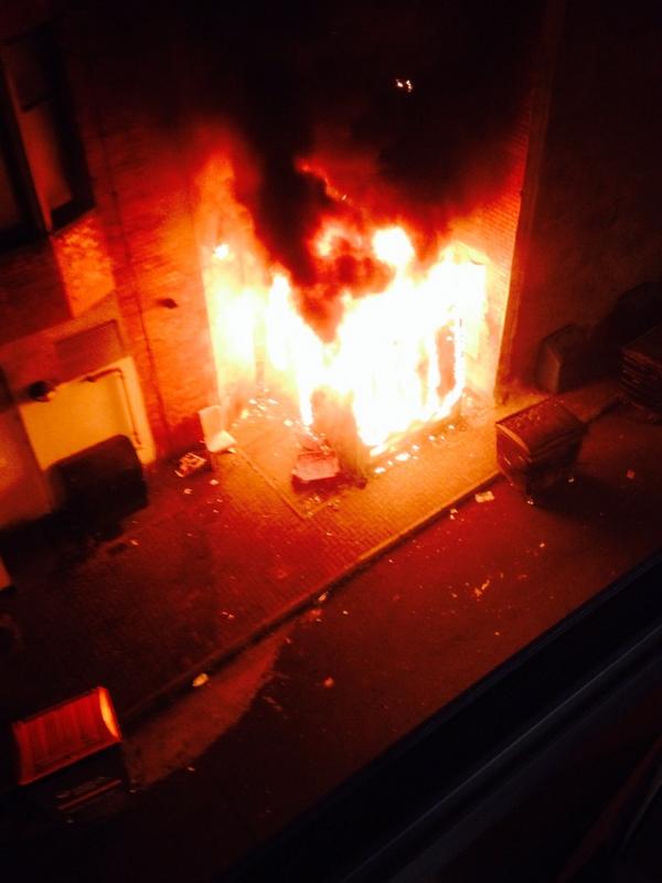 RT @syndicalisms: Pro-British unionists attack the…