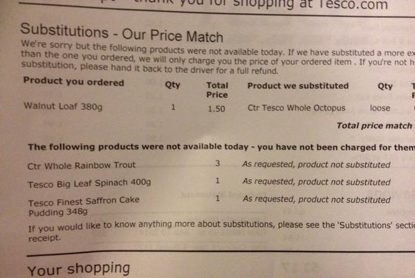 RT @John_Goodger: genuine Tesco substitution: Whol…