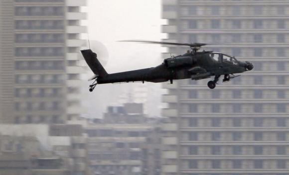 RT @KenRoth: US to deliver #Egypt 10 Apaches. Who…