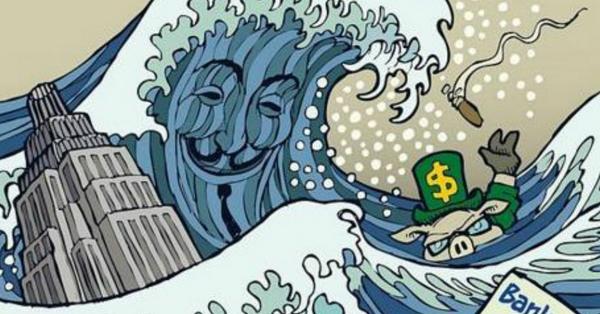 RT @YourAnonNews: #FloodWallStreet: Protesters sta…