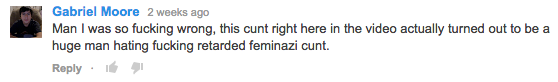 RT @icklenellierose: BEING A WOMAN ON YOUTUBE IS F…