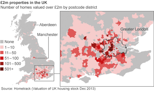RT @respros: Greater London according to the BBC l…