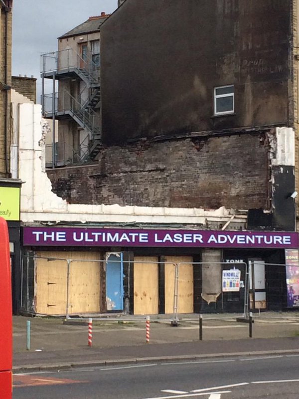 RT @hjgrey: Fuck me that must have been some laser…