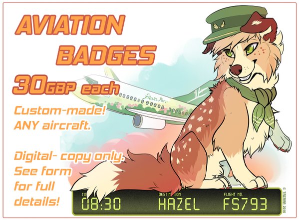 RT @MallowPirate: Aviation badges are now availabl…