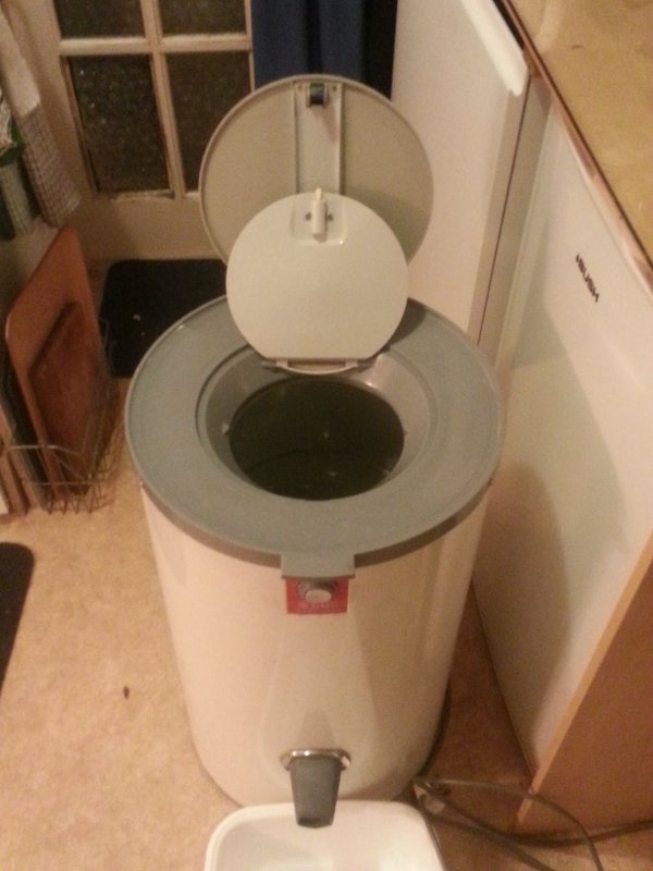 Someone was chucking out an old Creda Debonair. Ba…