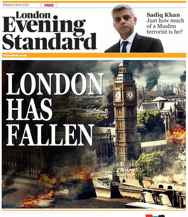 RT @haveigotnews: As Sadiq Khan looks on track to…