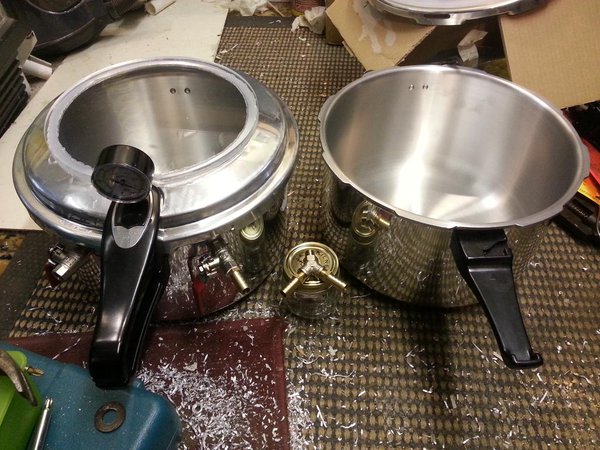 Eventual arrangement. That little Kilner jar in th…