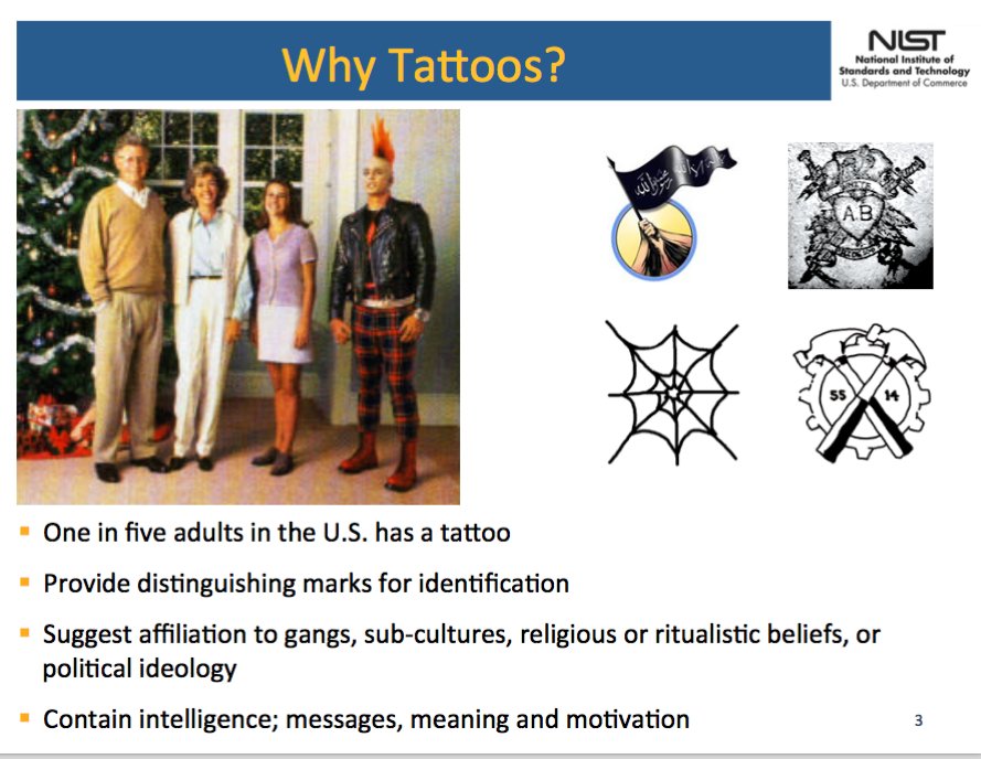 RT @BoingBoing: The FBI and NIST’s tattoo recognit…