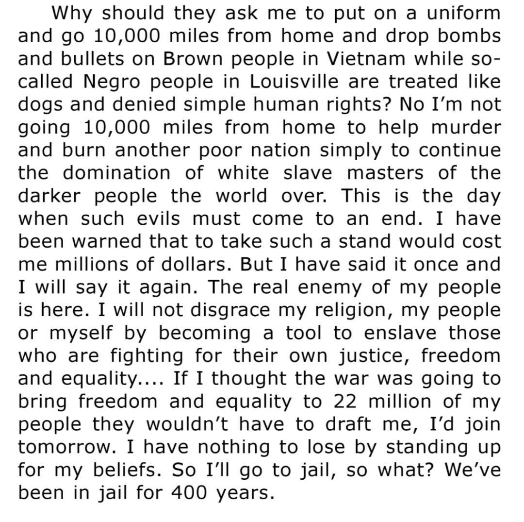 RT @BenjaminNorton: Muhammad Ali has passed away….