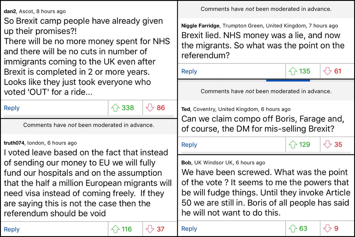 RT @DMReporter: #BREXIT: Lots of Mail readers are…