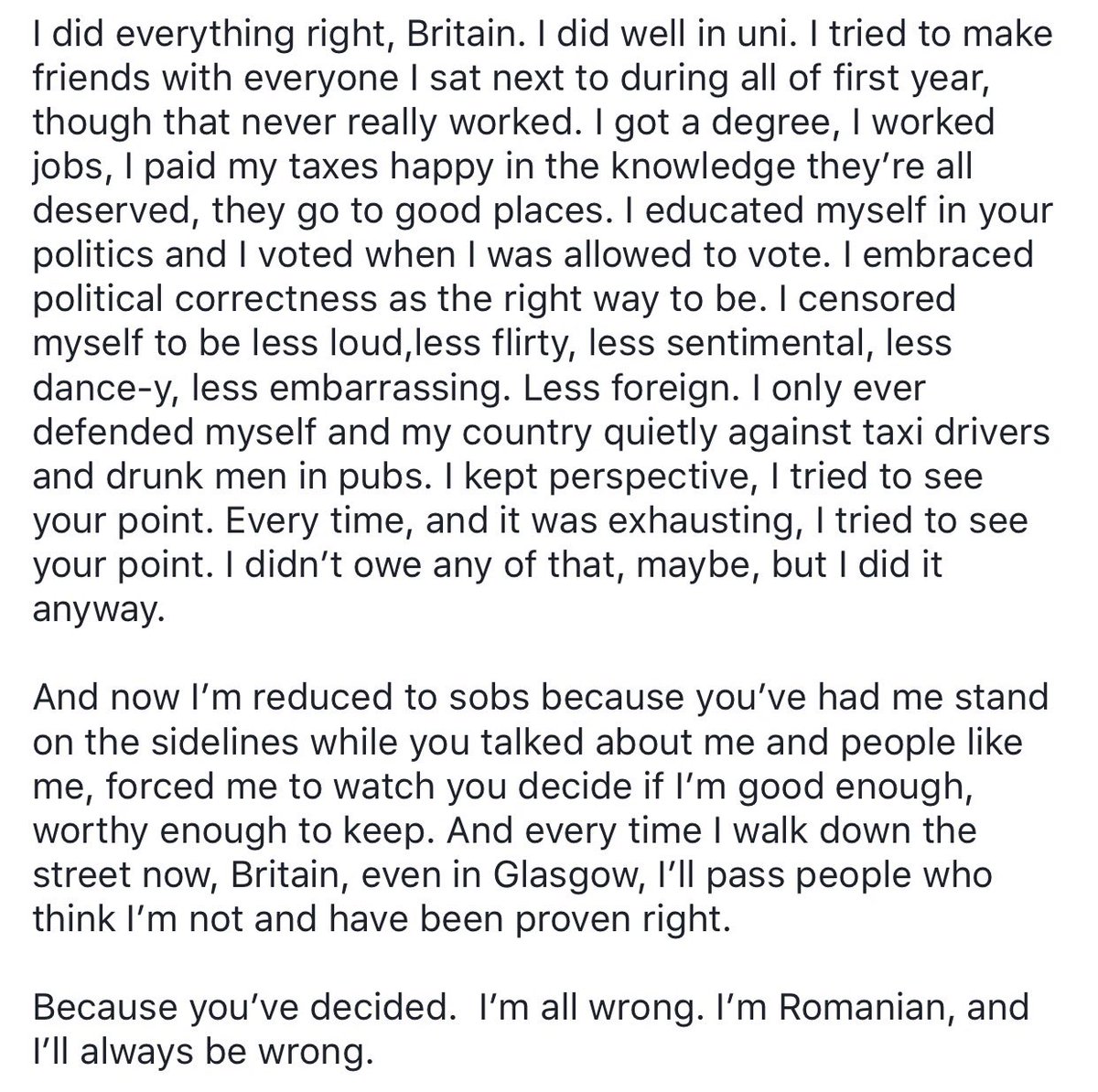 RT @AlbertoNardelli: This is how many Europeans I’…