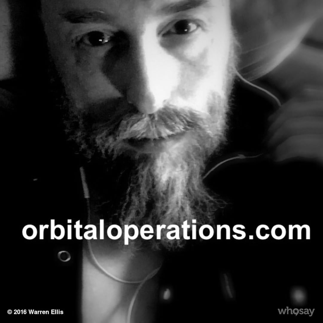 RT @warrenellis: STATUS: sleeping under Glastonbur…