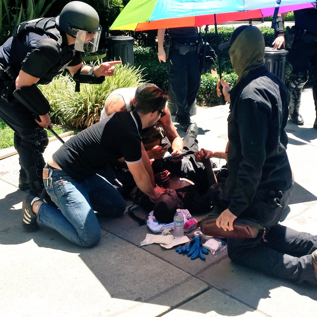 RT @BradleySA: Three reported stabbings by the Naz…