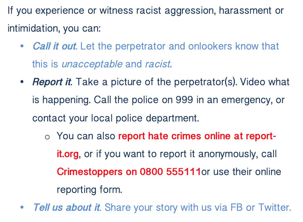 RT @PostRefRacism: to take action against racism a…