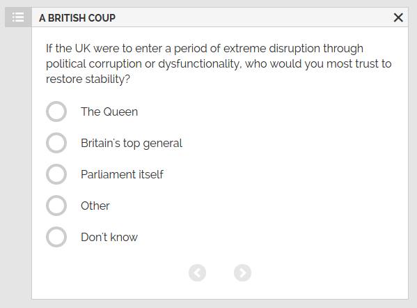 RT @neurobonkers: YouGov wants to know how you fee…