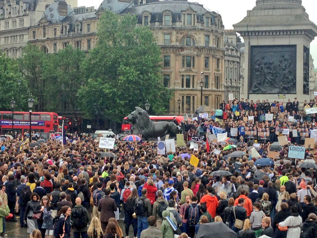 RT @b_judah: This happening now. The “London Stays…