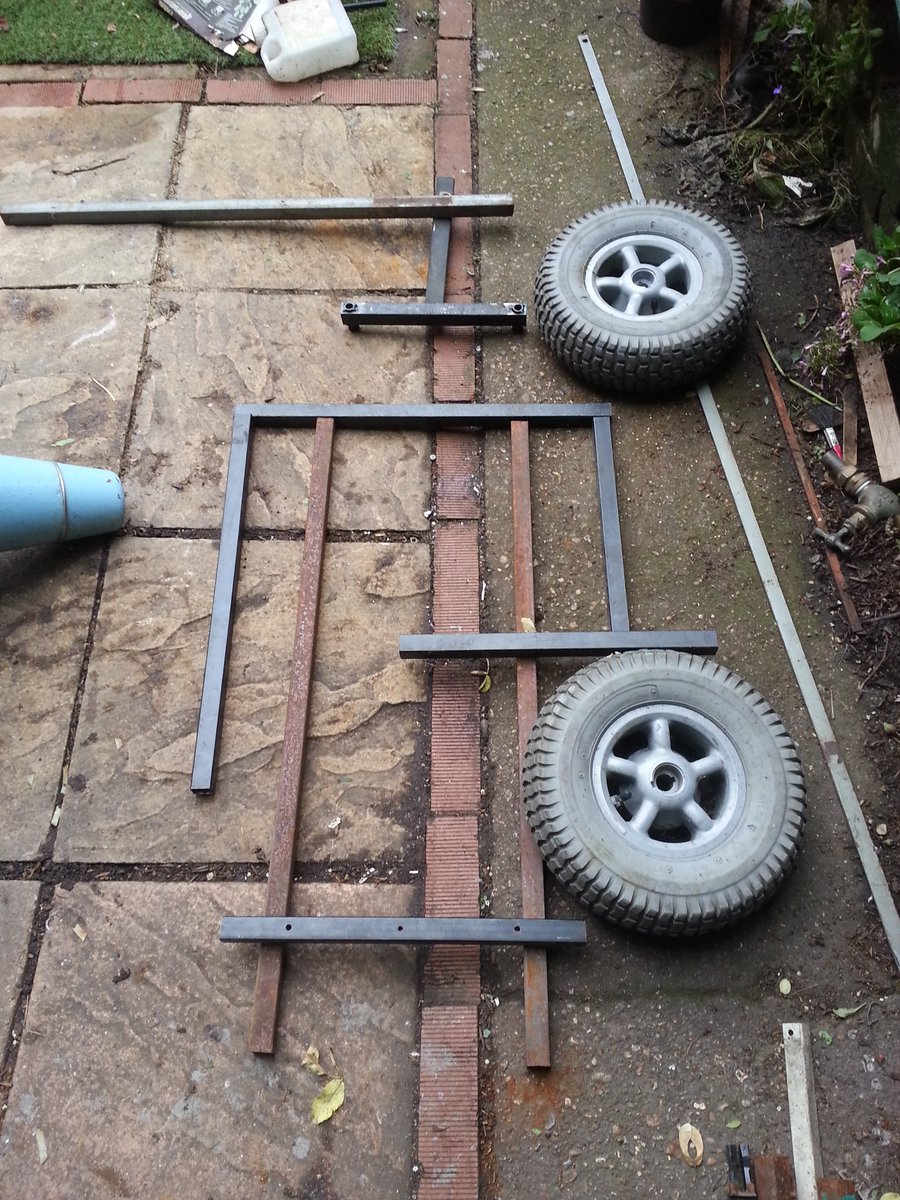 I’ll cut & tack weld that together tomorrow. h…