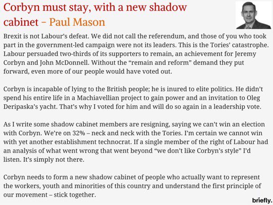 RT @mikecoulson48: #WeCARE4Corbyn https://t.co/cs9…