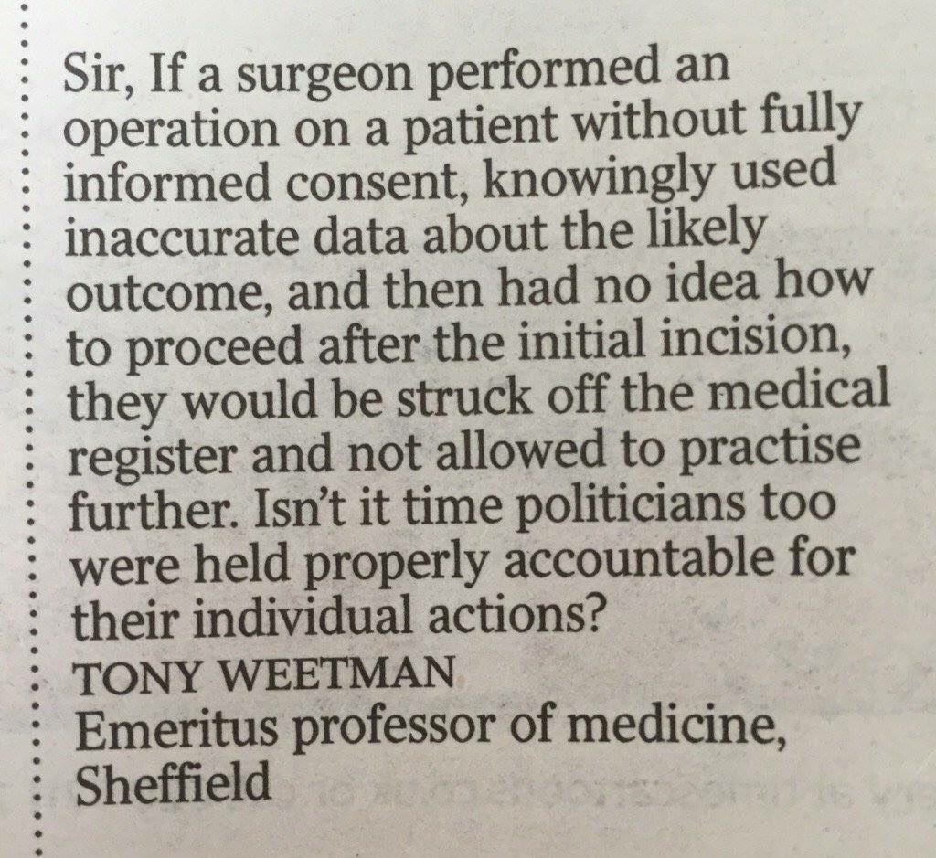 RT @SharpSister: No to the Johnson-Gove coup and y…