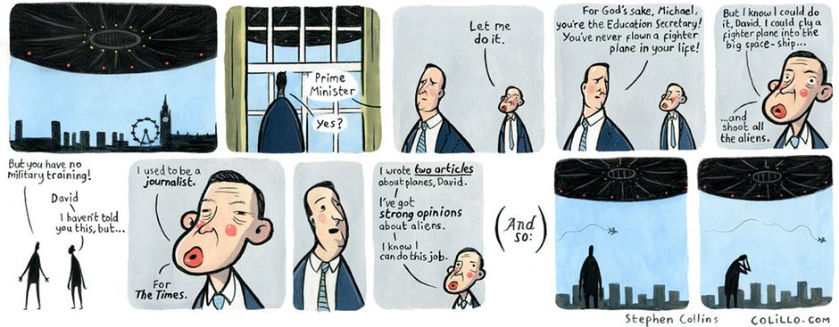 RT @StephenMangan: Still the best Gove cartoon I’v…