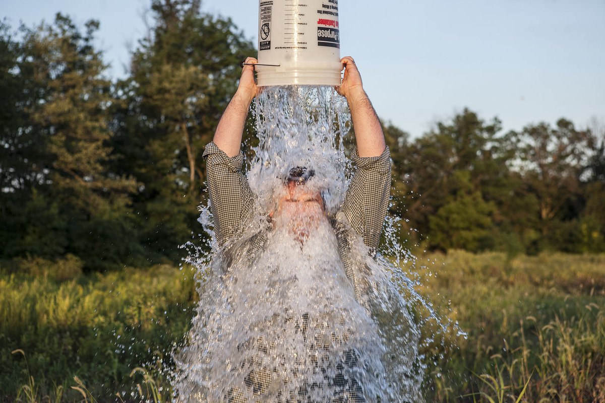 RT @doctorow: The Ice Bucket Challenge did not fun…