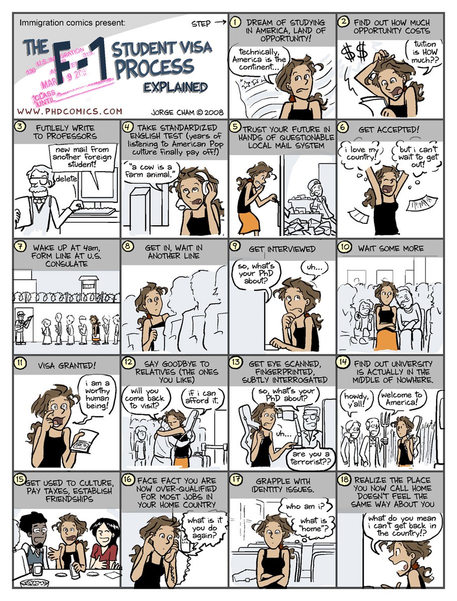 RT @PHDcomics: The Foreign Academic Experience htt…