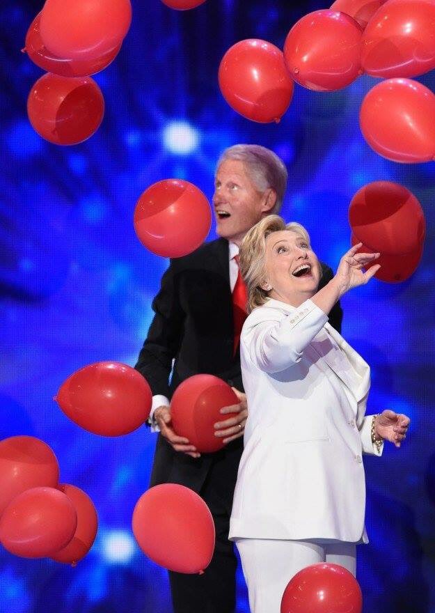 RT @BenVanDerVelde: Congratulations to The Clinton…