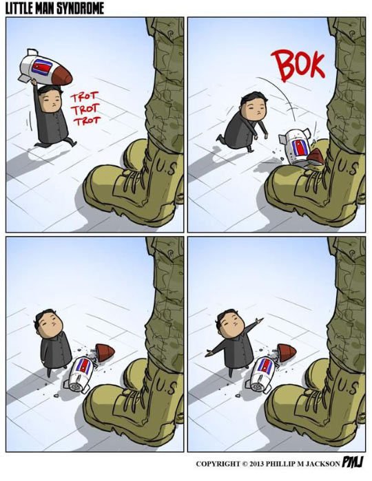 RT @cytlan: North Korea declares war on the United…