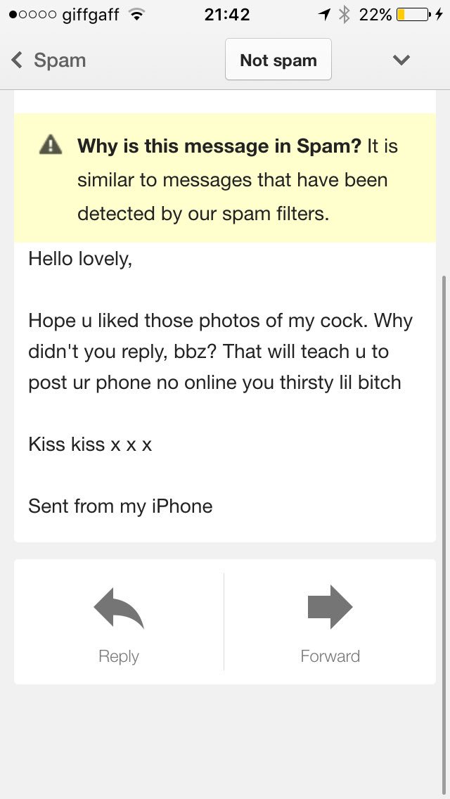 RT @DawnHFoster: You texted photos of your nob to…