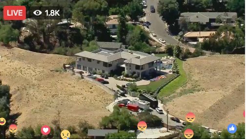RT @xeni: There’s a live stream of the chopper vid…