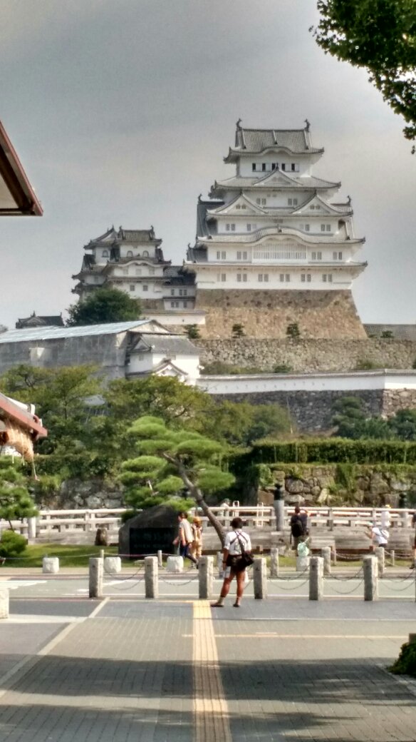 RT @swaldman: One for Civ players : here’s Himeji…
