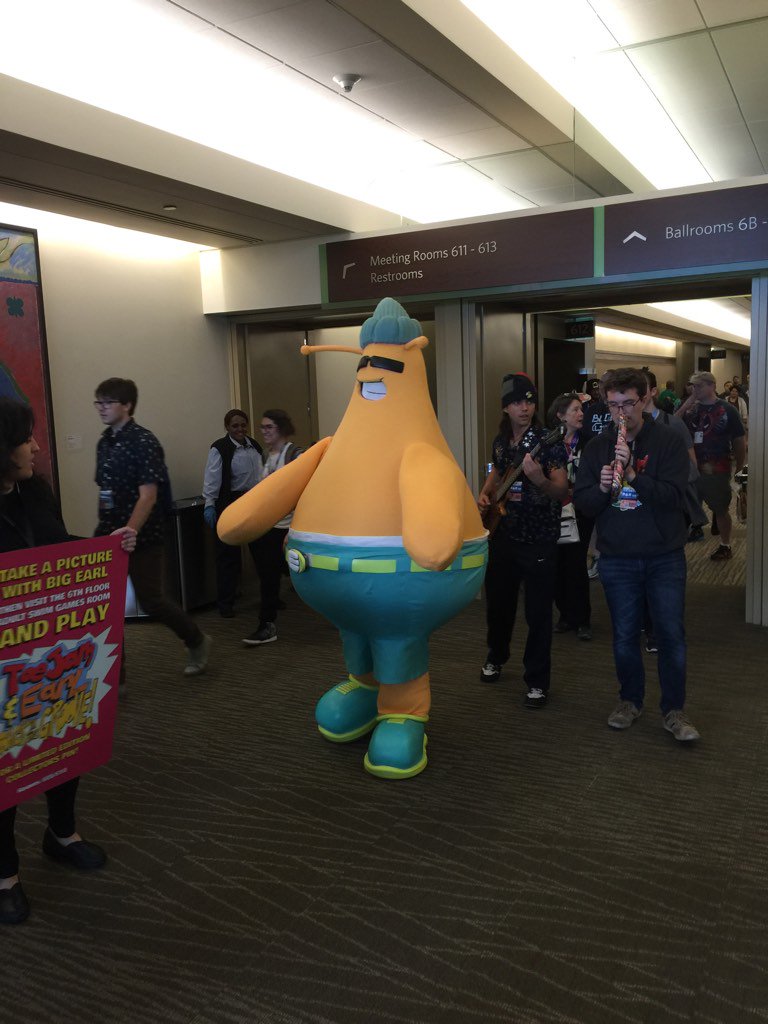 RT @ToejamGreg: Big Earl is marching around PAX fo…
