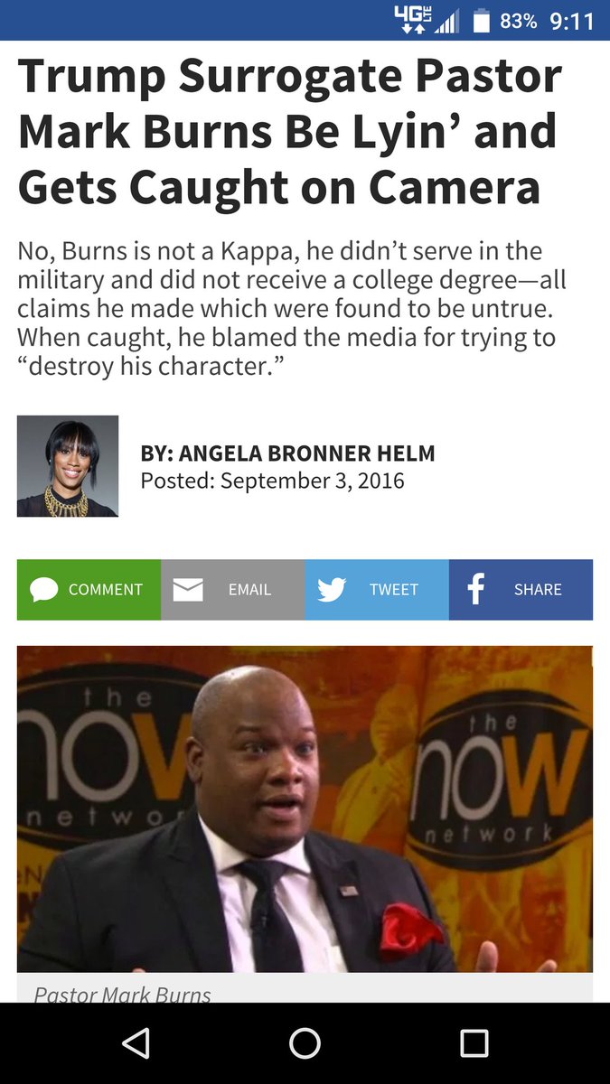 RT @MrGeorgeWallace: Goin’ to hell in a hand baske…