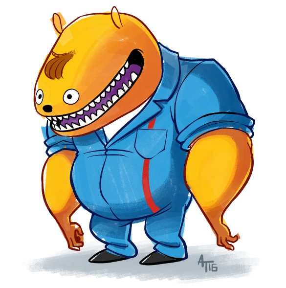 RT @AdriMakesArt: here comes a special boy https:/…