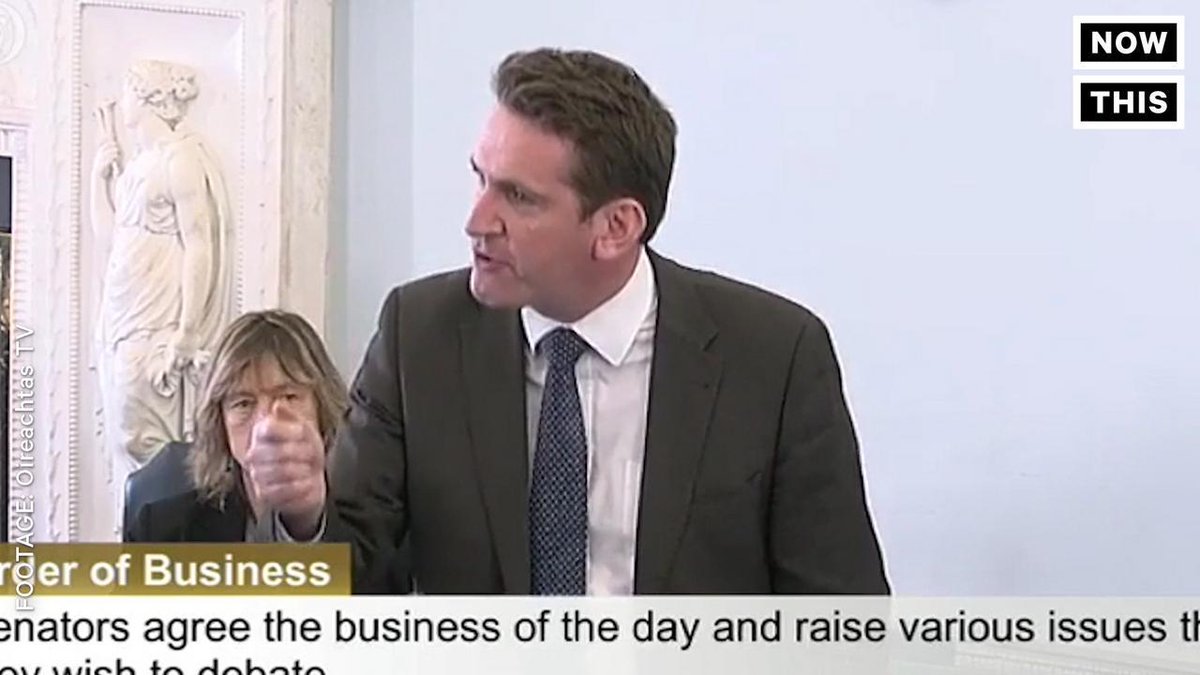 RT @nowthisnews: This Irish politician just said w…