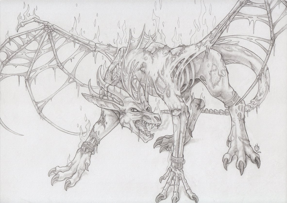 RT @Ukimori: Another one down!  Burning dragon for…