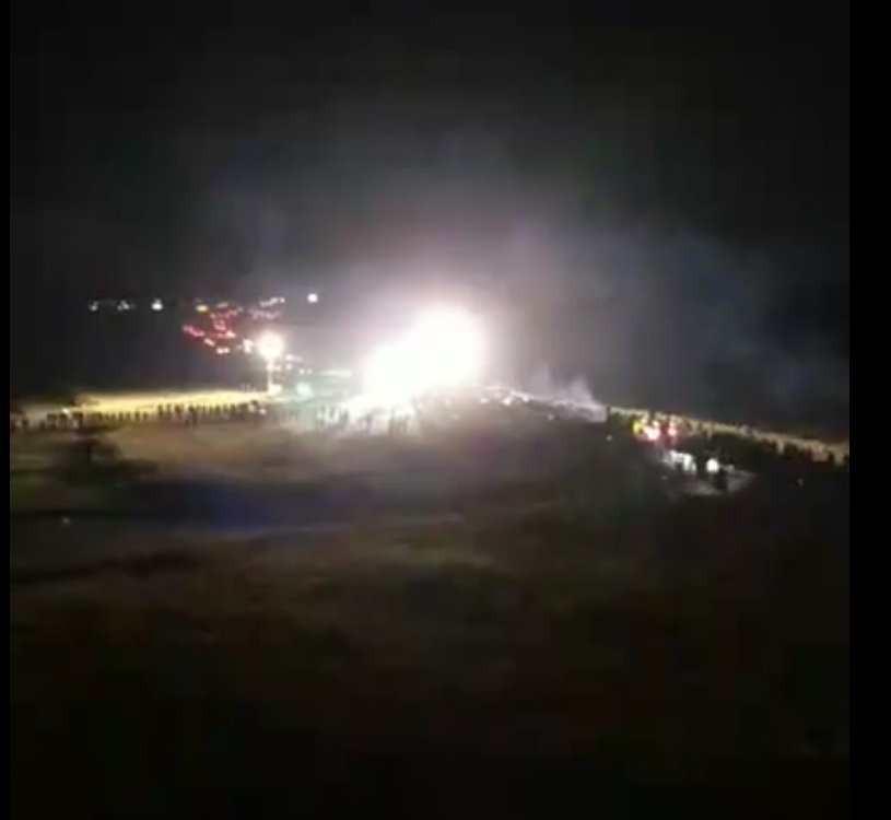 RT @CyborgN8VMari: rubber bullets hit at least 1 p…