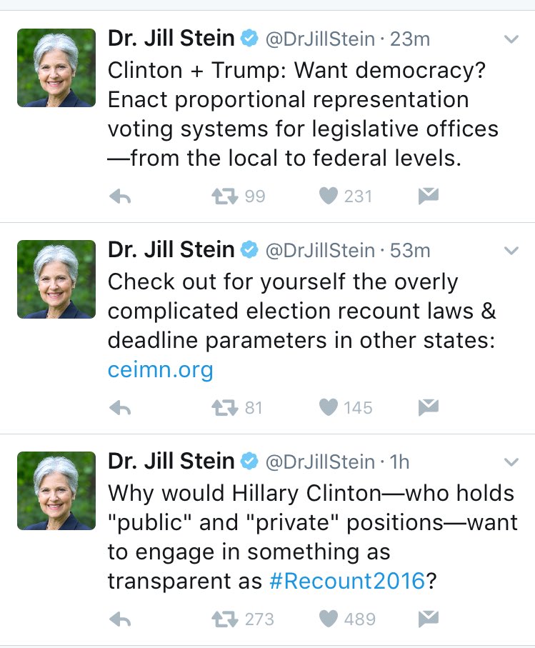 RT @sjdemas: Jill Stein is nuts, Part Infinity. ht…