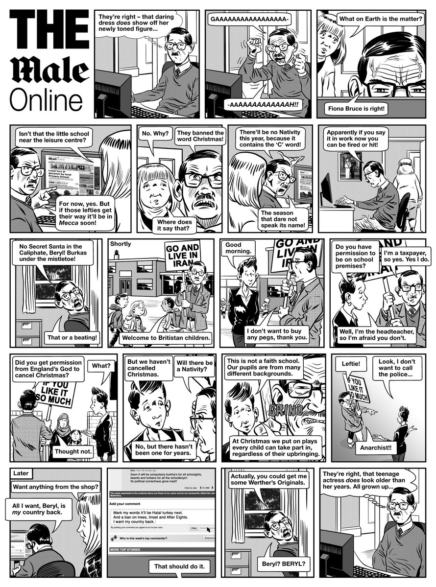 RT @barneyfarmer: “No Secret Santa in the Caliphat…